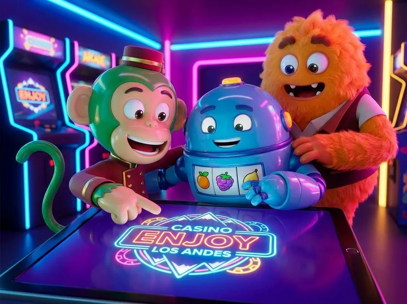 Accede a tu cuenta de juego (Casino Enjoy Los Andes)